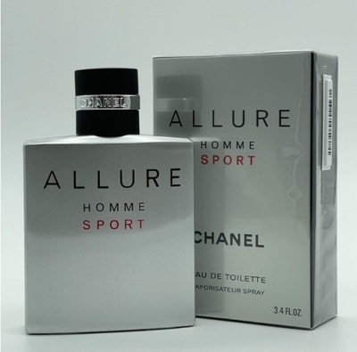 Allure Homme Sport woda toaletowa spray 100ml