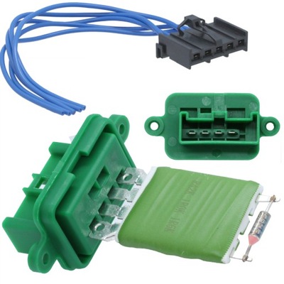 Fiat panda punto stilo резистор резистор вентилятор фото №1