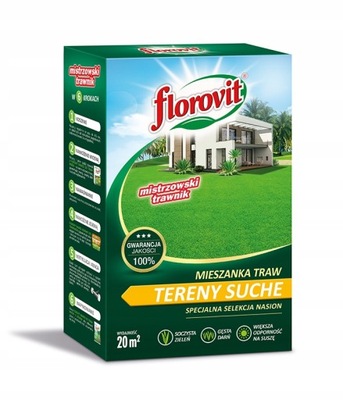 Florovit Trawa na tereny suche nasiona 0,5 kg