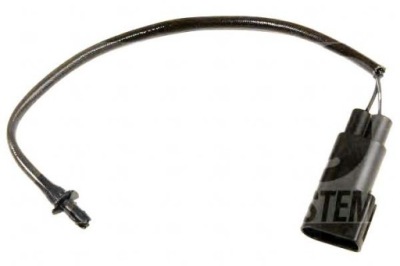 A.b.s. датчик колодки. гальмівний. ford transit 06-14 p фото №1