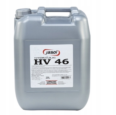 Olej hydrauliczny Jasol Hydraulic HV 46 20 l