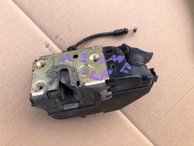 Левый передний замок дверь renault megane ii 3d 02-05 фото №1