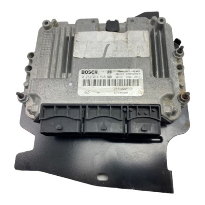 Бортовий комп'ютер двигуна megane iii scenic iii 237100055r фото №1