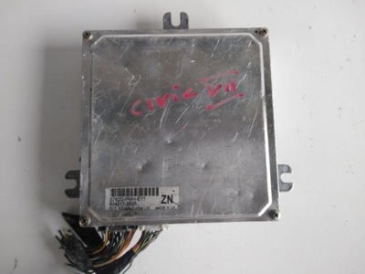 Блок керування бортовий комп'ютер honda civic vii фото №1