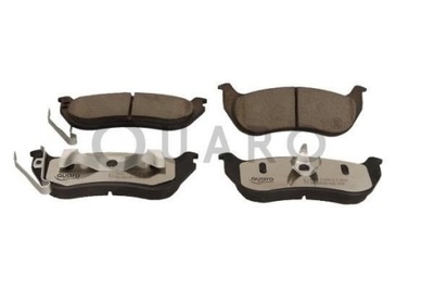 TRINKELĖS HAM. JEEP T. CHEROKEE 01- QUARO SILVER CERAMIC QUARO QP5990C 