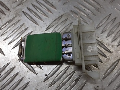 Резистор резистор вентилятор peugeot 207 sw фото №1