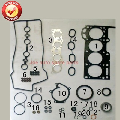 3SZ 3SZVE VARIKLIS PILNUTINIS KOMPLEKTAS SANDARIKLIŲ DLA DAIHATSU SIRION M3 TERIO~21760 