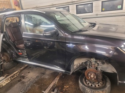 Mitsubishi outlander двері права сторона перед задня фото №1