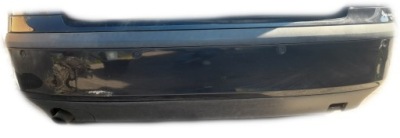 Skoda octavia ii бампер задняя задний задний lf9r 9910 фото №1