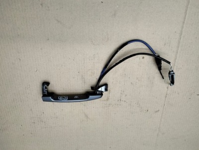 Ручка двері лівий правий перед keyless nissan qashqai +2 i j10 колір b52 g фото №1