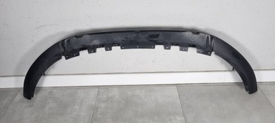 Ford fiesta mk8 active накладка спойлер бампера фото №1