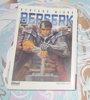 Berserk Tom 38 Kentaro Miura