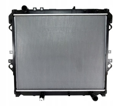 Радиатор воды toyota hilux viii 2.4 дизель 2015 - фото №1