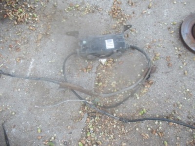 Renault espace iv 4 механизм тормоза ручного 8200418646 фото №1