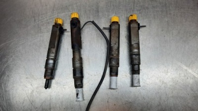 Форсунки 8200047509 8200047506 renault kangoo i 1.9 dci фото №1