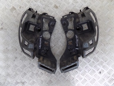 Opel grandland x напрямна бампера лівий правий задня 17- фото №1