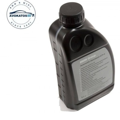 Bmw автоматическая трансмиссия жидкость atf 4 1l genuine bmw 83222344206 фото №1