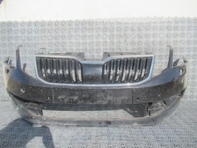 Бампер передній skoda octavia iii lift фото №1