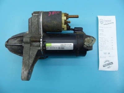 Test стартер honda civic vii 1.6 16v фото №1