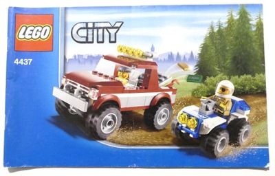 LEGO INSTRUKCJA CITY 4437 Pościg policyjny