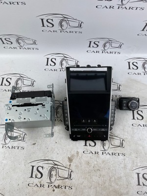 Infiniti q50 радио навигация панель экран комплект фото №1