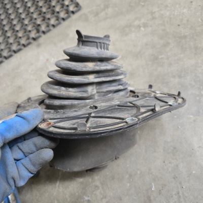 Actros mp4 arocs захист вала вала тяга кермовий 9604600196 фото №1