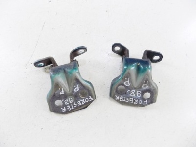 Subaru forester i 98r петли дверь правый перед фото №1