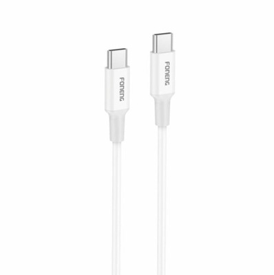 KABEL FONENG X106 TYPE C/TYPE C 1.2M 60W 9881