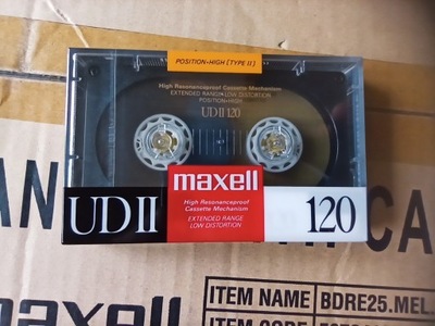 Maxell UDII 120 1988r Japan