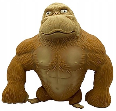 Squishy Monkey Anime LaTex Gorilla Jungle Toy