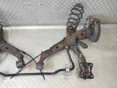 Citroen jumpy 3 поворотный кулак задняя левая ступица пружина амортизатор задний фото №1