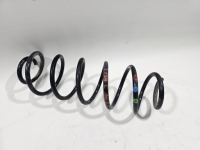 Пружина задня задня peugeot 208 i 1.4 e-hdi #1665 фото №1