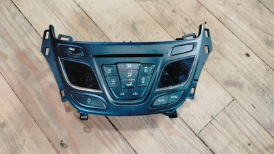 Панель кондиціонера 90802642 opel insignia a lift фото №1