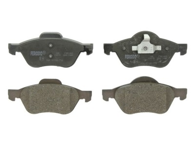 Гальмівна колодка гальмівний kpl. renault laguna, laguna фото №1