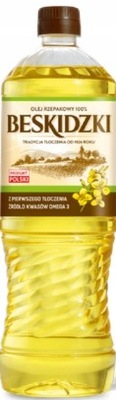 Olej rzepakowy Beskidzki 1l