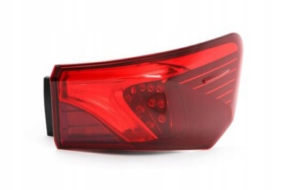 Valeo 047038 фонарь  задняя комбинированная фото №1