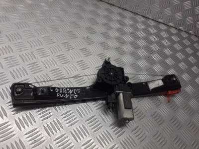 Механизм стекло левый перед fiat grande punto 70002003 фото №1