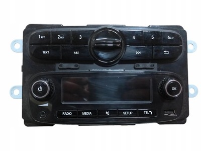 SMART FORFOUR II W453 2014 RADIO 4539002905  