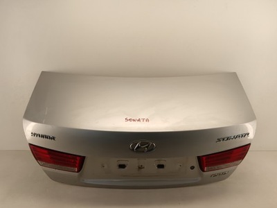 Крышка багажника задняя багажника hyundai sonata v 05-08 фото №1