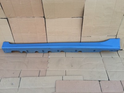 Kia picanto молдинг порог левая порог фото №1