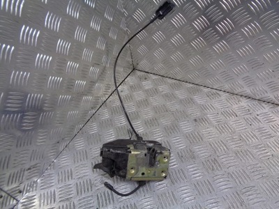 Замок дверь левый перед renault megane ii 4pin фото №1