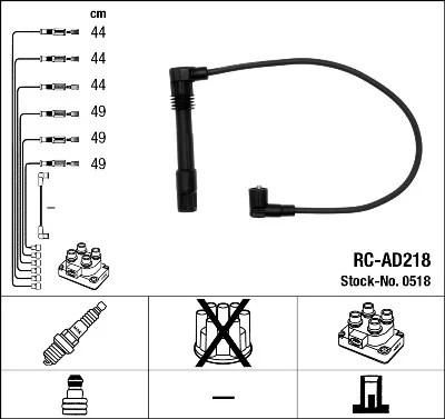 RC-AD218 0518 NGK 