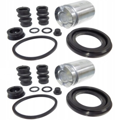 2x ремкомплект суппорт задняя 41mm skoda octavia i ii фото №1