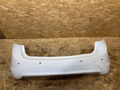 Opel meriva b 10-17 бампер задняя задний фото №1