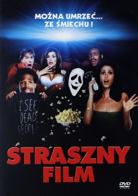 STRASZNY FILM (DVD) LEKTOR PL