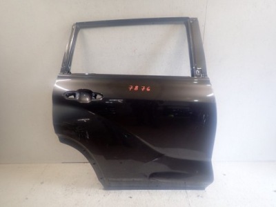 Дверь правое задние задняя toyota highlander 4 iv 2021- фото №1