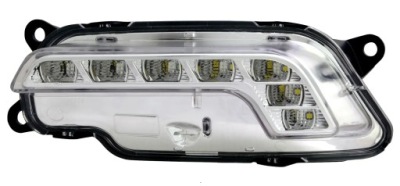 Фара денна led протитуманна фара лівий mercedes w212 c207 w207 09-16 a2128200756 фото №1