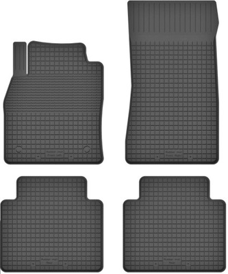 ALFOMBRILLAS GOMA KORYTKA PARA NISSAN NOTE II HATCHBACK 2012-  