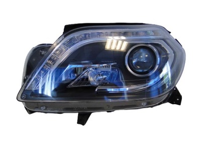 Mercedes gl x166 166 лампа левая ксенон ils поворотная фото №1