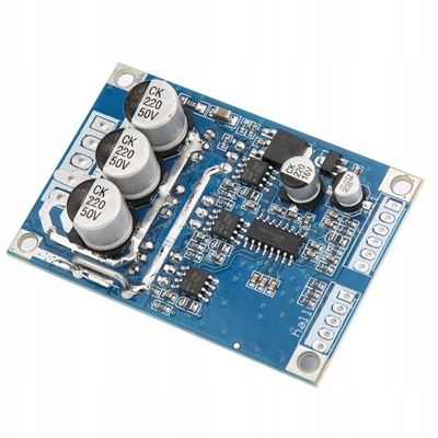 BLDC PLACA STEROWNICZA DC 12V-36V BEZSZCZOTKOWY UNIDAD DE CONTROL DEL MOTOR HALL  